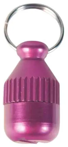 Trixie adreshanger metaal voor halsband assorti – 6 stuks