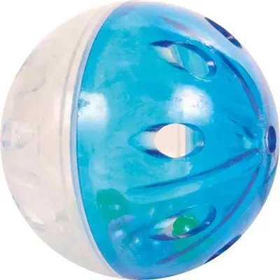 Trixie kattenspeelgoed ratelballen kunststof 4,5 cm – 4 x 4 stuks - Afbeelding 2
