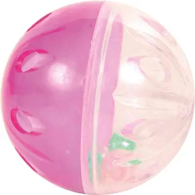 Trixie kattenspeelgoed ratelballen kunststof 4,5 cm – 4 x 4 stuks - Afbeelding 3
