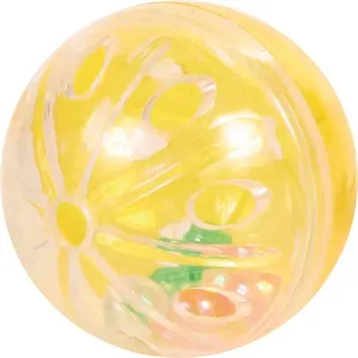 Trixie kattenspeelgoed ratelballen kunststof 4,5 cm – 4 x 4 stuks - Afbeelding 4