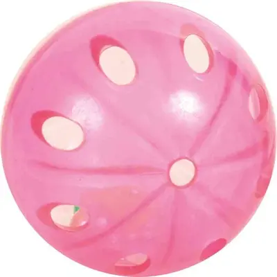 Trixie kattenspeelgoed ratelballen kunststof 4,5 cm – 4 x 4 stuks - Afbeelding 5