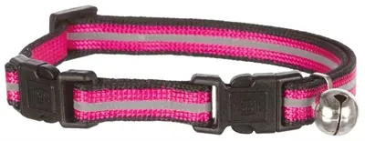 Trixie kattenhalsband reflecterend met 2 sluitingen assorti – 4 stuks - Afbeelding 3