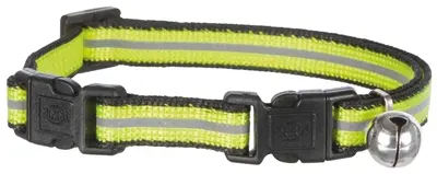 Trixie kattenhalsband reflecterend met 2 sluitingen assorti – 4 stuks - Afbeelding 4