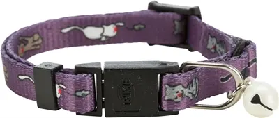 Trixie kattenhalsband Junior kattenmotief met belletje – 4 stuks - Afbeelding 3