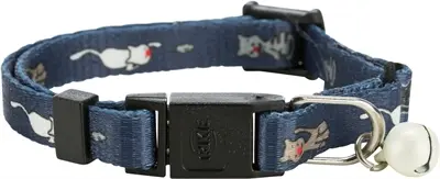 Trixie kattenhalsband Junior kattenmotief met belletje – 4 stuks - Afbeelding 5