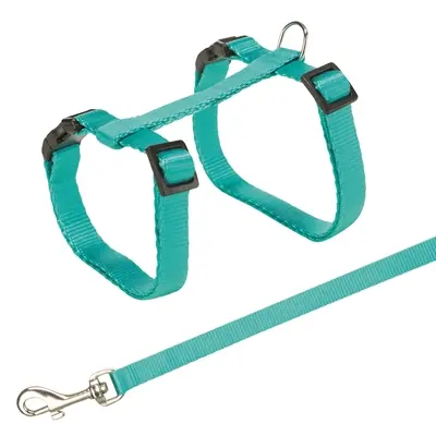 Trixie kattentuig met riem 27-45 x 1 cm assorti – 4 stuks - Afbeelding 2