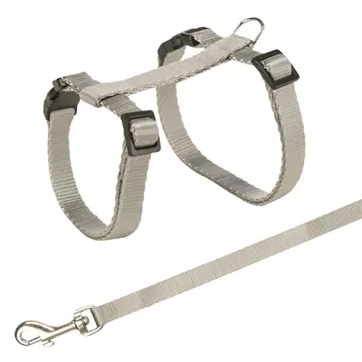 Trixie kattentuig met riem 27-45 x 1 cm assorti – 4 stuks - Afbeelding 3