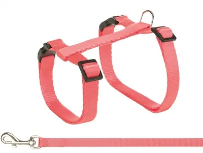 Trixie kattentuig met riem 27-45 x 1 cm assorti – 4 stuks - Afbeelding 4