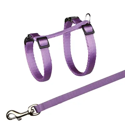 Trixie kattentuig met riem 27-45 x 1 cm assorti – 4 stuks - Afbeelding 5