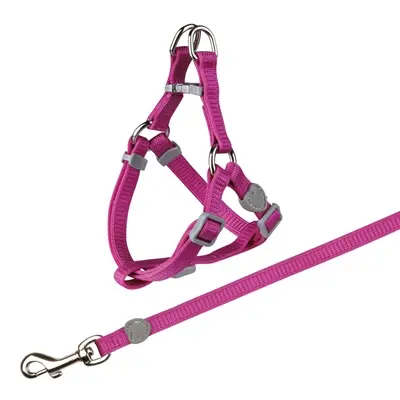 Trixie kattentuig One Touch met riem 26-37 x 1 cm assorti – 4 stuks - Afbeelding 3