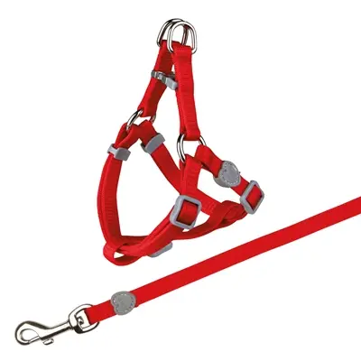Trixie kattentuig One Touch met riem 26-37 x 1 cm assorti – 4 stuks - Afbeelding 4