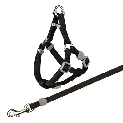 Trixie kattentuig One Touch met riem 26-37 x 1 cm assorti – 4 stuks - Afbeelding 5