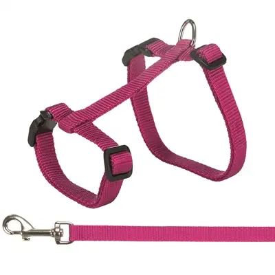 Trixie kattentuig met riem 34-57 x 1,3 cm assorti – 4 stuks - Afbeelding 2