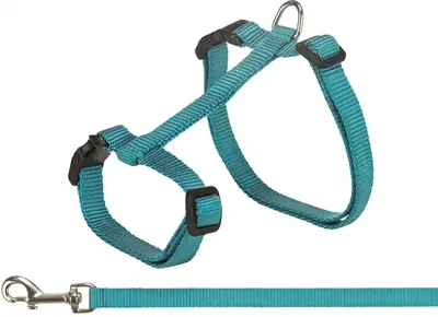 Trixie kattentuig met riem 34-57 x 1,3 cm assorti – 4 stuks - Afbeelding 3