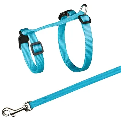 Trixie kattentuig met riem 34-57 x 1,3 cm assorti – 4 stuks - Afbeelding 5