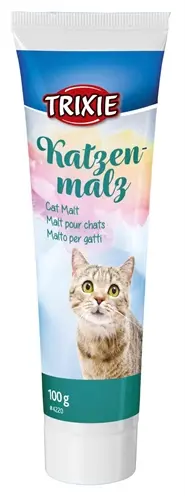 Trixie kattenmout 100 g – moutpasta in tube tegen haarballen