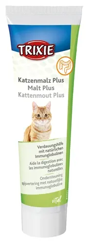 Trixie kattenmout Plus pasta 6 x 100 g – met immunoglobulinen