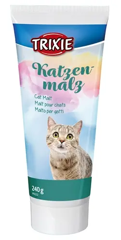 Trixie kattenmout anti-haarbal pasta 4 x 240 g