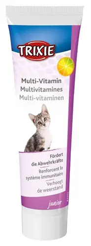 Trixie multivitamine pasta voor kittens 6 x 100 g