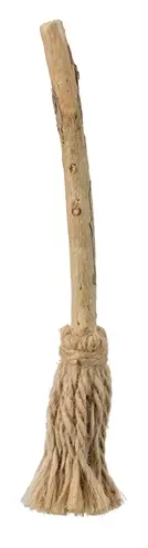 Trixie matatabi bezem jute met franjes 16 cm – kattenspeelgoed - Afbeelding 3
