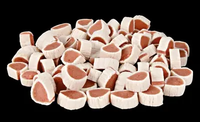 Trixie Premio Fish Chicken Rolls kattensnack 6 x 50 g – 65% vlees - Afbeelding 3