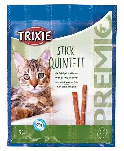 Trixie Premio Stick Quintet gevogelte en lever 24 x 5 x 5 g - Afbeelding 4