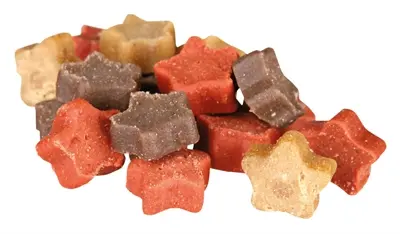 Trixie Soft Snack Kitty Stars kattensnack zalm en lam 6 x 140 g - Afbeelding 2