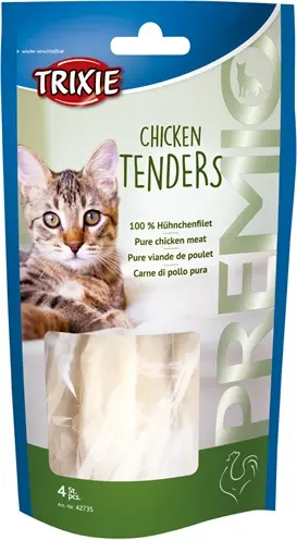 Trixie Premio Chicken Tenders kattensnack 70 g – 4 stuks