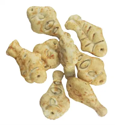 Trixie Cookies kattensnack zalm en catnip 50 g - Afbeelding 5