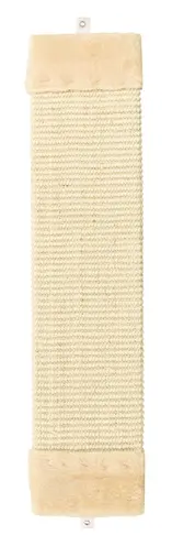 Trixie krabplank sisal/pluche met catnip naturel/beige 56 x 15 cm – 2 stuks