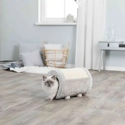 Trixie krabrol grijs 39 x 27 x 27 cm – met uitneembaar kussen - Afbeelding 5