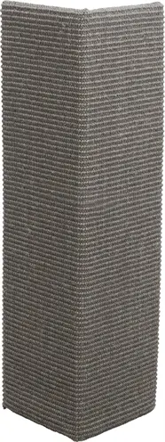 Trixie krabplank voor muur en hoeken grijs 75 x 38 cm – grote katten