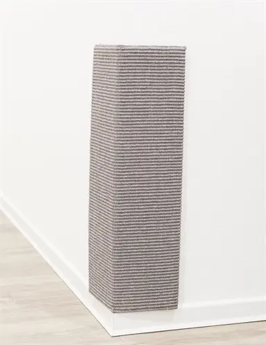 Trixie krabplank voor muur en hoeken grijs 75 x 38 cm – grote katten - Afbeelding 3
