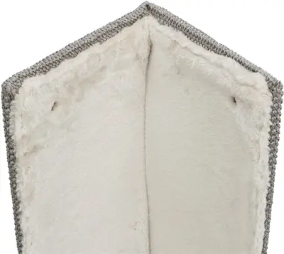 Trixie krabplank voor muur en hoeken grijs 75 x 38 cm – grote katten - Afbeelding 8