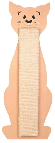 Trixie krabplank sisaltapijt met catnip naturel/beige 58 x 21 cm – 2 stuks