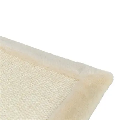 Trixie krabmat sisaltapijt/pluche naturel/bruin 55 x 35 cm – 2 stuks - Afbeelding 5