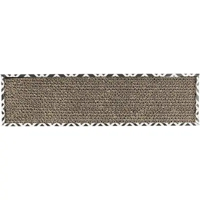 Trixie krabkarton Scratchy met catnip zwart/wit 48 x 13 x 5 cm - Afbeelding 5