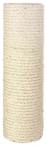 Trixie reservepaal sisal naturel 30 x 9 x 9 cm – voor krabpaal