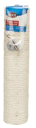 Trixie reservepaal sisal naturel 40 x 9 x 9 cm – voor krabpaal - Afbeelding 3