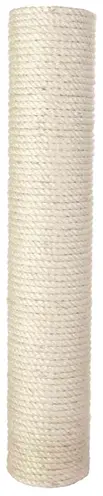Trixie reservepaal sisal naturel 50 x 9 x 9 cm – voor krabpaal - Afbeelding 2