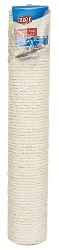 Trixie reservepaal sisal naturel 50 x 9 x 9 cm – voor krabpaal - Afbeelding 3