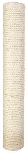 Trixie reservepaal sisal naturel 60 cm – voor krabpaal