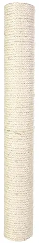 Trixie reservepaal sisal naturel 70 x 9 x 9 cm – voor krabpaal - Afbeelding 2