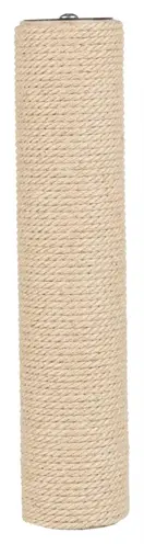 Trixie reservepaal jute naturel 40 x 9 x 9 cm – met schroefdraad