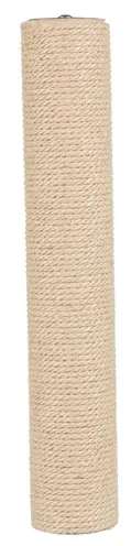 Trixie reservepaal jute naturel 50 x 9 x 9 cm – met schroefdraad