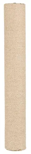Trixie reservepaal jute naturel 60 x 9 x 9 cm – met schroefdraad