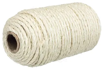 Trixie sisaltouw op rol 4-6 mm x 50 m – voor krabpalen