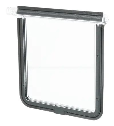 Trixie reservedeur huisdierluik wit 14,5 x 15,5 cm – kunststof