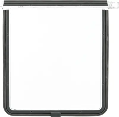 Trixie reserveklep voor huisdierluik wit 18 x 20 cm - Afbeelding 3
