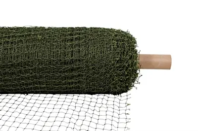 Trixie kattennet olijfgroen 75 x 2 m – UV-bestendig, op rol - Afbeelding 2